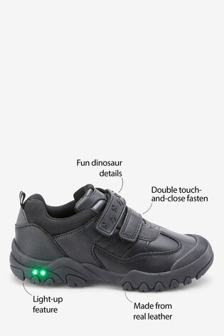 black light up sneakers