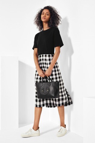 gingham t shirt