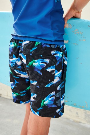 next shark swim shorts