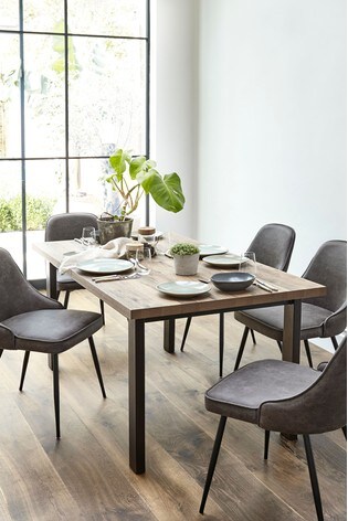 Buy Bronx 6-8 Seater Extending Dining Table from Next Ireland