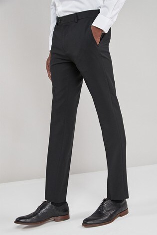 super skinny black trousers