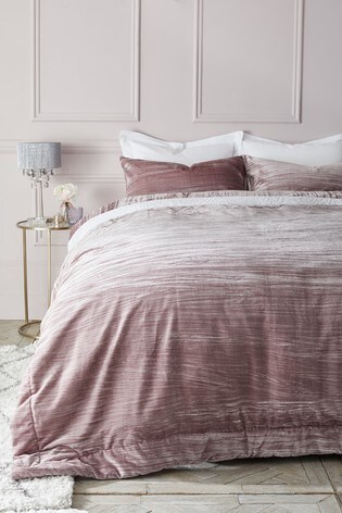 Buy Crinkle Velvet Quilted Throw From The Next Uk Online Shop