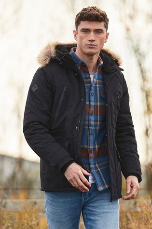 shower resistant parka