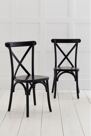 Buy Set Of 2 Bistro Dining Chairs From The Next Uk Online Shop