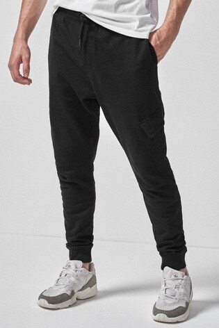 slim cargo joggers