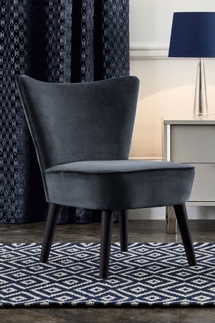 Buy Ella Accent Chair With Black Legs From The Next Uk Online Shop