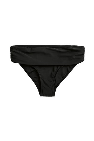 next roll top bikini bottoms