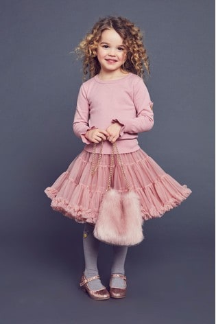 pink tutu skirt vs flank