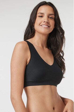 calvin klein women's carousel logo bralette