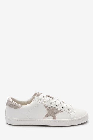 silver trainers uk