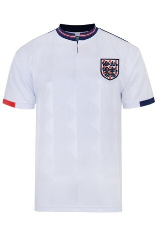 Buy Score Draw England 1989 Retro Jersey Football Shirt From Next Usa