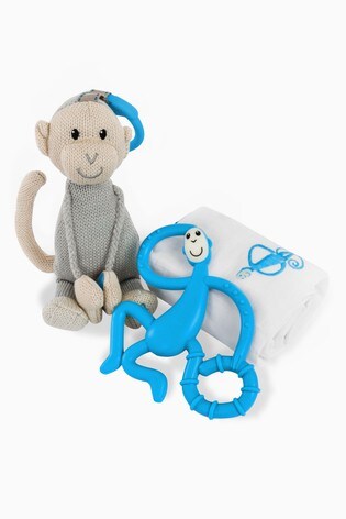 monkey matchstick teether