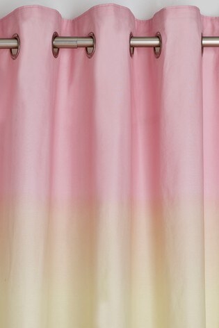Buy Rainbow Ombre Eyelet Blackout Curtains From The Next Uk Online
