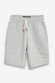 Light Grey 1 Pack Basic Jersey Shorts (3-16yrs) - Image 1 of 3