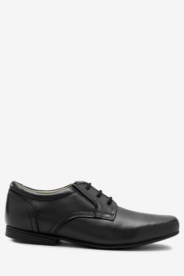 Real leather school shoes