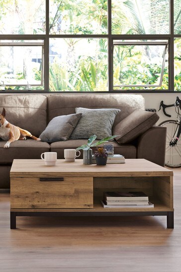 Buy Bronx Nest Of 2 Tables From The Next Uk Online Shop