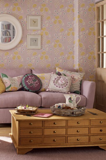 Buy Garrat Honey 12 Drawer Coffee Table By Laura Ashley From The Next Uk Online Shop