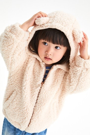 Buy Fleece Hoodie (3mths-7yrs) from the