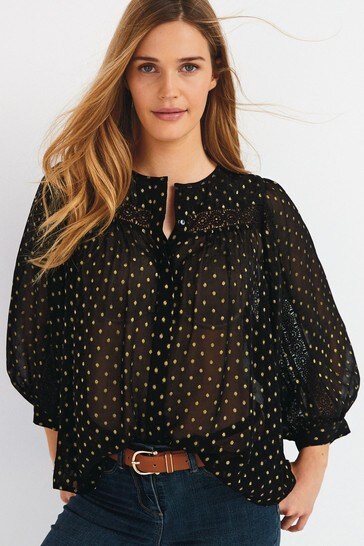 Sheer blouse uk