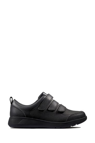 tjenestemænd klap Revisor Buy Clarks Kids Black Scape Sky Shoe from the Next UK online shop