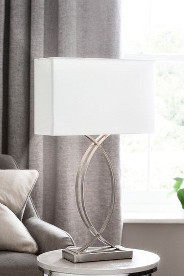 Claridge Table Lamp From The Next, Living Room Lamp Shades Next