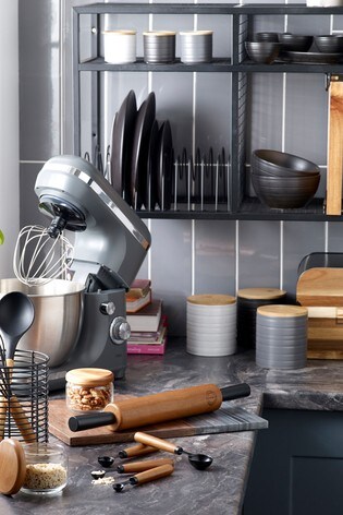 Bronx Kitchen Wall Unit From The Next Uk Bronx Kitchen Wall Unit From The, Kitchen Wall Unit Plate Rack