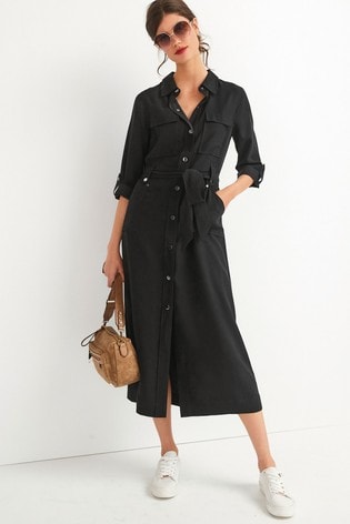 dressy black shirt