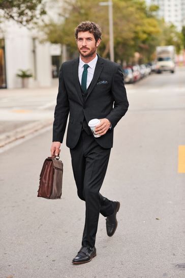 textured tuxedo jacket