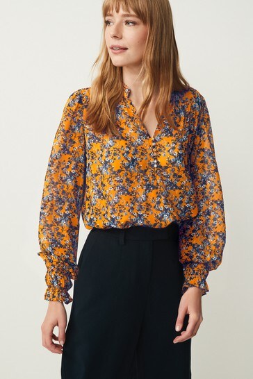 Next floral blouse