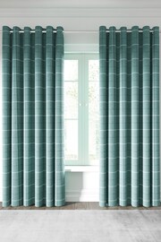 Helena Springfield Blue Harper Curtains - Image 1 of 4