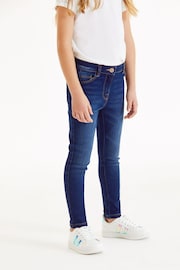 Dark Blue Skinny Jeans (3-16yrs) - Image 3 of 6