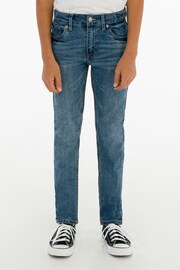 Levi's® Burbank Kids 510™ Skinny Fit Jeans - Image 1 of 3