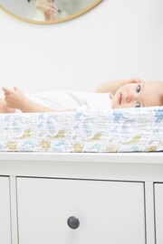 aden + anais Natural Essentials Cotton Muslin Changing Mattress Cover - Image 1 of 5