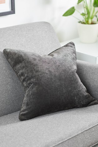 gray cushion