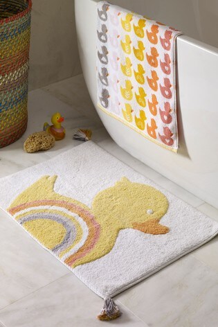 Buy Duck Bath Mat From The Next Uk Online Shop Coordinate this bathroom mat with the matching items. duck bath mat
