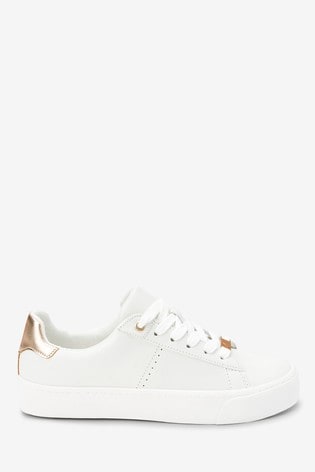 rose gold trainers uk