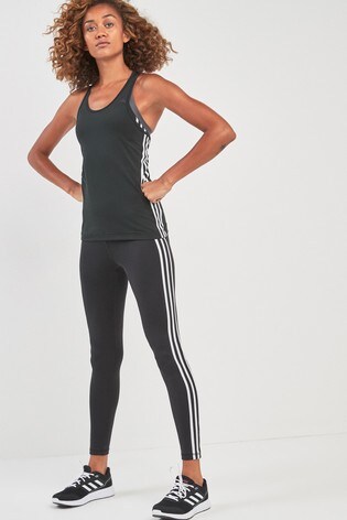 adidas black d2m tight