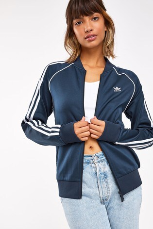 adidas originals superstar track top womens