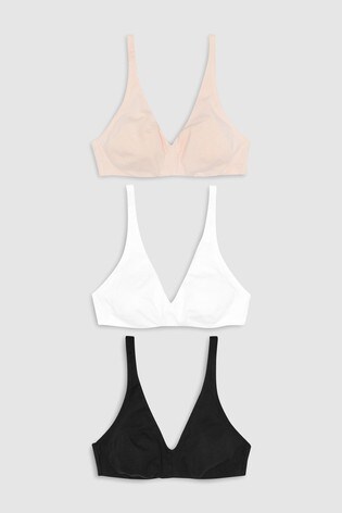 Cotton bralette uk clearance