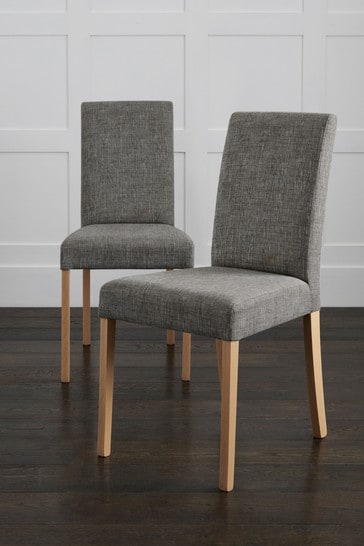 Buy Set Of 2 Rae Dining Chairs With Natural Legs From The Next Uk Online Shop Choose from contactless same day delivery, drive up and more.