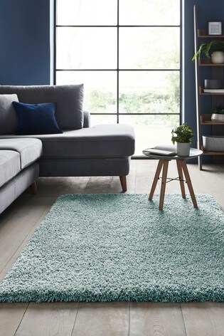 pics Duck Egg Blue Rug Next fozzy rug