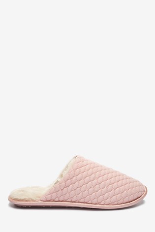 comfy mule slippers