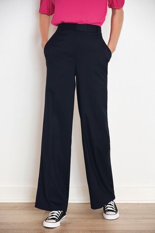 Next wide leg trousers petite clearance