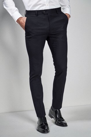 skinny suit trousers