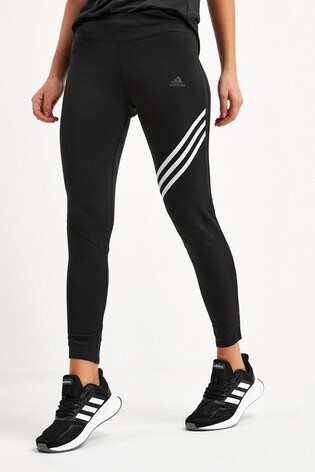 adidas black leggings uk