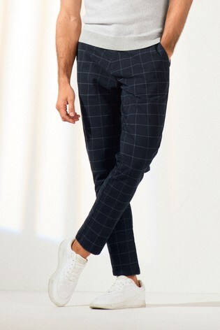 next tapered slim fit