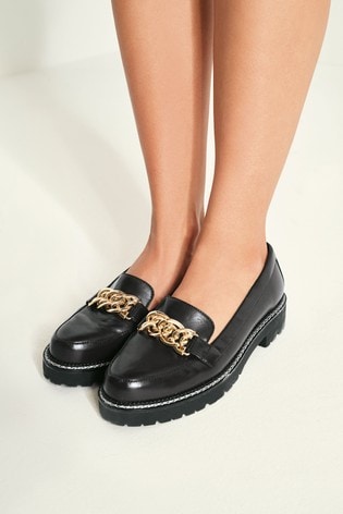chunky loafers womens