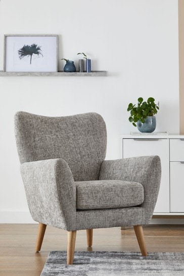 Buy Wilson Accent Chair With Light Legs From The Next Uk Online Shop