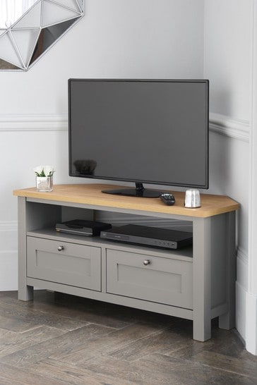 Buy Malvern Corner TV Stand with Drawers from the Next UK online shop