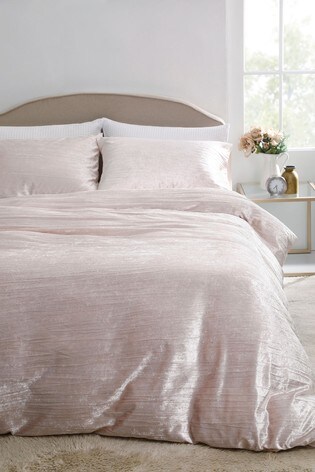 Buy Sparkle Velvet Duvet Cover And Pillowcase Set From The Next Uk Online Shop +8 colorsavailable in 8 colors. sparkle velvet duvet cover and pillowcase set